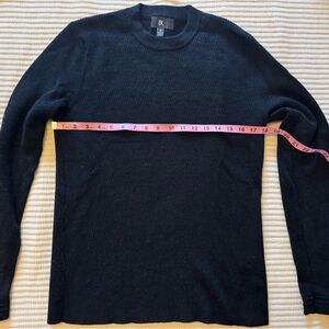 Banana Republic Black Knit Pullover